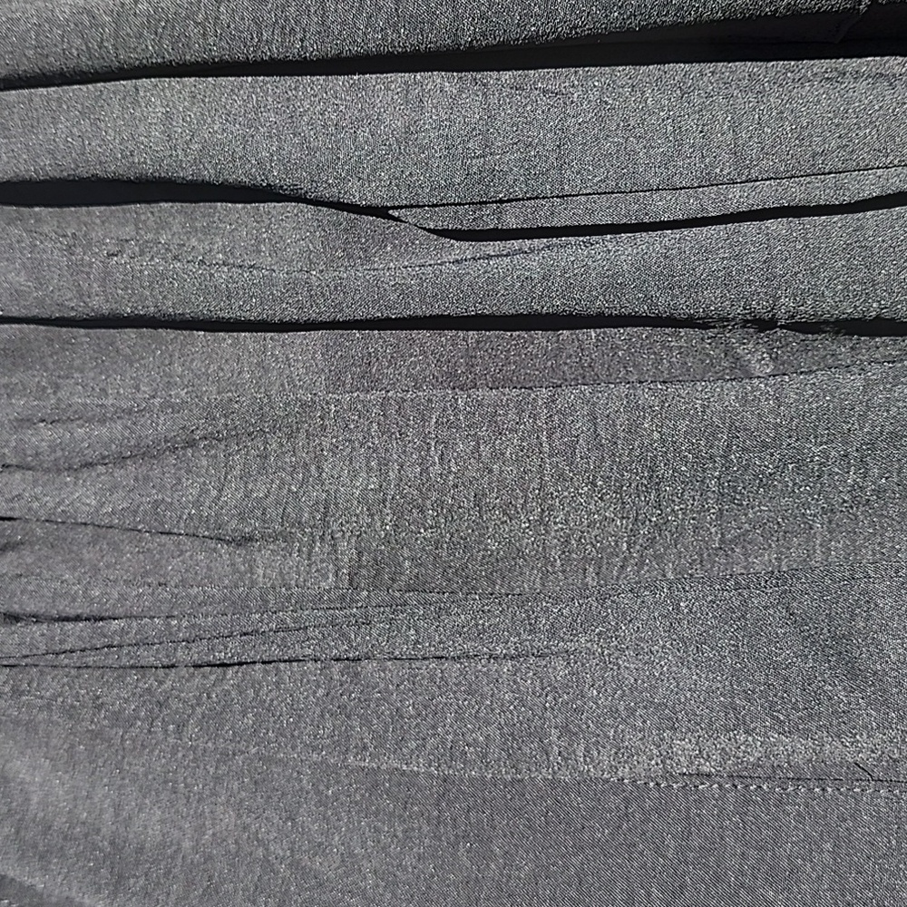 New Black Wide Leg Pants, NWT, Sz. Medium - Picture 4 of 10
